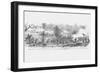 Repulse of Attack on James Island-Frank Leslie-Framed Art Print