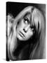 REPULSION, 1965 directed by ROMAN POLANSKI Catherine Deneuve (b/w photo)-null-Stretched Canvas