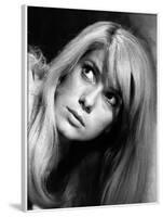 REPULSION, 1965 directed by ROMAN POLANSKI Catherine Deneuve (b/w photo)-null-Framed Photo