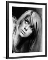 REPULSION, 1965 directed by ROMAN POLANSKI Catherine Deneuve (b/w photo)-null-Framed Photo