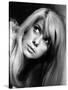 REPULSION, 1965 directed by ROMAN POLANSKI Catherine Deneuve (b/w photo)-null-Stretched Canvas