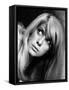 REPULSION, 1965 directed by ROMAN POLANSKI Catherine Deneuve (b/w photo)-null-Framed Stretched Canvas