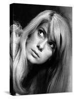 REPULSION, 1965 directed by ROMAN POLANSKI Catherine Deneuve (b/w photo)-null-Stretched Canvas