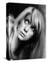 REPULSION, 1965 directed by ROMAN POLANSKI Catherine Deneuve (b/w photo)-null-Stretched Canvas