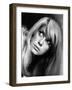 REPULSION, 1965 directed by ROMAN POLANSKI Catherine Deneuve (b/w photo)-null-Framed Photo