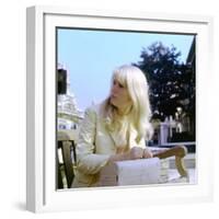 REPULSION, 1965 directed by ROMAN POLANSKI Catherine Deneuve (photo)-null-Framed Photo