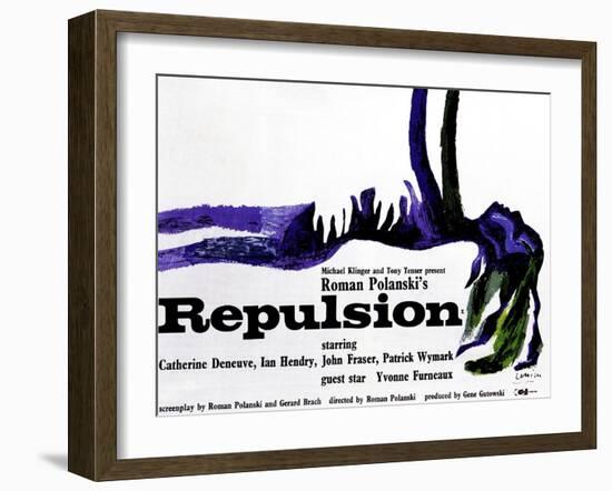 Repulsion, 1965-null-Framed Art Print