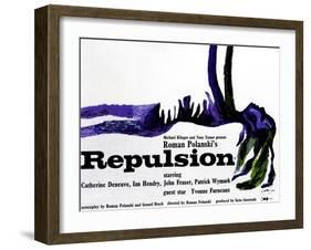 Repulsion, 1965-null-Framed Art Print