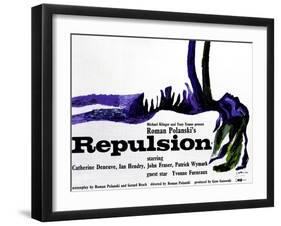 Repulsion, 1965-null-Framed Art Print