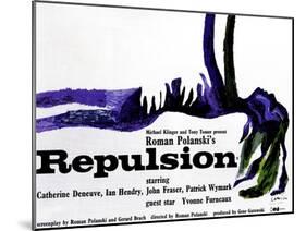 Repulsion, 1965-null-Mounted Art Print