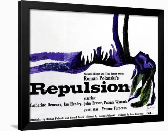 Repulsion, 1965-null-Framed Art Print