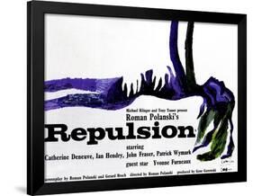 Repulsion, 1965-null-Framed Art Print