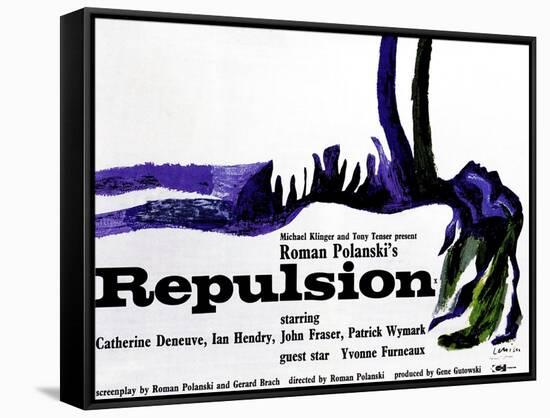 Repulsion, 1965-null-Framed Stretched Canvas
