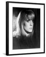 Repulsion, Catherine Deneuve, 1965-null-Framed Photo