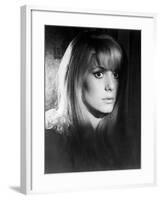 Repulsion, Catherine Deneuve, 1965-null-Framed Photo