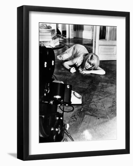 Repulsion, Catherine Deneuve, 1965-null-Framed Photo