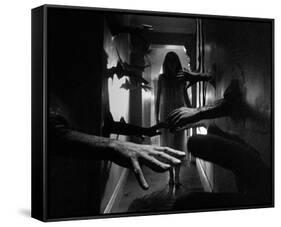 Repulsion-null-Framed Stretched Canvas