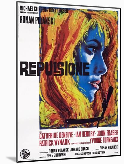 Repulsion-null-Mounted Art Print