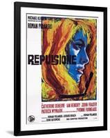 Repulsion-null-Framed Art Print
