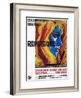 Repulsion-null-Framed Art Print