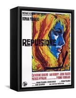 Repulsion-null-Framed Stretched Canvas