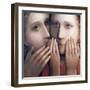 Requiem 1, 2004-Evelyn Williams-Framed Giclee Print