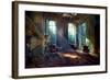 Requiem from the Shadows, 2022, (oil on canvas)-Lee Campbell-Framed Giclee Print