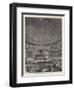 Requiem Mass in the Pantheon at Rome for the Late King of Italy-null-Framed Giclee Print