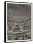Requiem Mass in the Pantheon at Rome for the Late King of Italy-null-Framed Stretched Canvas
