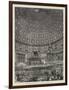 Requiem Mass in the Pantheon at Rome for the Late King of Italy-null-Framed Giclee Print