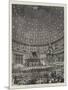 Requiem Mass in the Pantheon at Rome for the Late King of Italy-null-Mounted Giclee Print