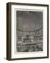 Requiem Mass in the Pantheon at Rome for the Late King of Italy-null-Framed Giclee Print