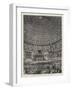 Requiem Mass in the Pantheon at Rome for the Late King of Italy-null-Framed Giclee Print