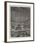 Requiem Mass in the Pantheon at Rome for the Late King of Italy-null-Framed Giclee Print