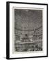 Requiem Mass in the Pantheon at Rome for the Late King of Italy-null-Framed Giclee Print