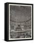 Requiem Mass in the Pantheon at Rome for the Late King of Italy-null-Framed Stretched Canvas