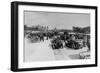 Requisition of Automobiles on the Esplanade Des Invalides, Paris, 16 August 1914-null-Framed Giclee Print