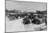 Requisition of Automobiles on the Esplanade Des Invalides, Paris, 16 August 1914-null-Mounted Giclee Print