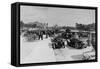 Requisition of Automobiles on the Esplanade Des Invalides, Paris, 16 August 1914-null-Framed Stretched Canvas