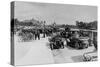 Requisition of Automobiles on the Esplanade Des Invalides, Paris, 16 August 1914-null-Stretched Canvas