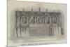 Reredos in Prestwich Church, Near Manchester-null-Mounted Giclee Print