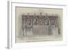 Reredos in Prestwich Church, Near Manchester-null-Framed Giclee Print