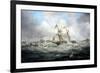 Rescue At Last-Richard Willis-Framed Giclee Print