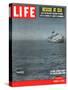 Rescue at Sea, Lifeboat Leaving Sinking Ship Andrea Doria, August 6, 1956-Loomis Dean-Stretched Canvas