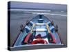 Rescue Boat, Atlantic City, NJ-Barry Winiker-Stretched Canvas