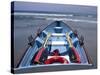 Rescue Boat, Atlantic City, NJ-Barry Winiker-Stretched Canvas