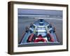 Rescue Boat, Atlantic City, NJ-Barry Winiker-Framed Photographic Print