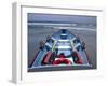 Rescue Boat, Atlantic City, NJ-Barry Winiker-Framed Photographic Print