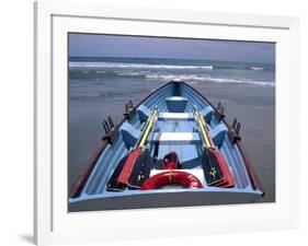 Rescue Boat, Atlantic City, NJ-Barry Winiker-Framed Photographic Print