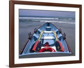 Rescue Boat, Atlantic City, NJ-Barry Winiker-Framed Photographic Print